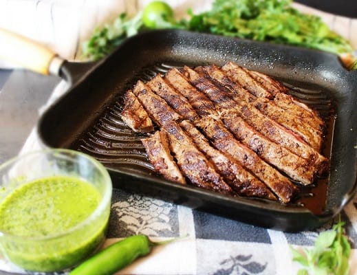 chimmichurri flank steak