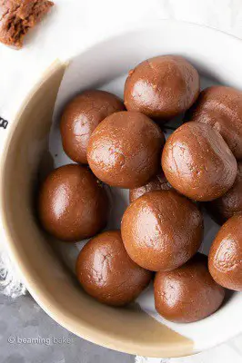 Chocolate peanut butter balls