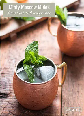 Keto moscow mule
