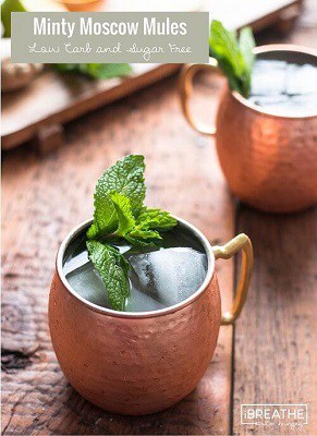 Keto moscow mule