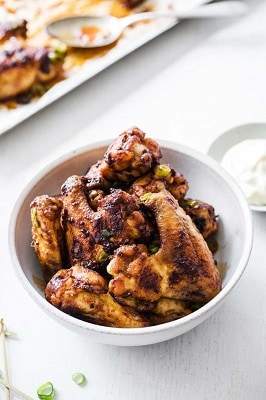 Keto chicken wings