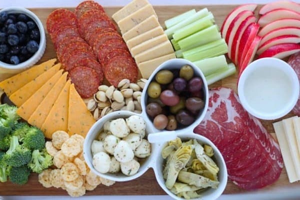 Charcuterie board