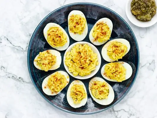 Keto Devilled Eggs