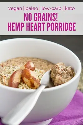 Grainfree heart porridge