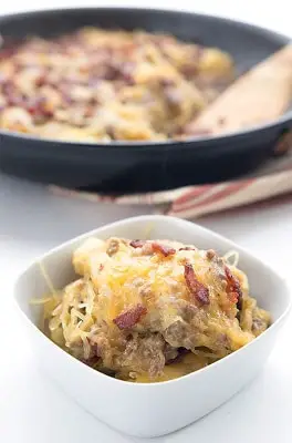 Spaghetti squash casserole