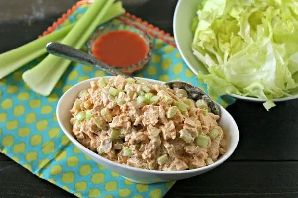 Buffalo Chicken salad