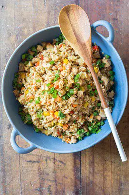 Cauliflower Fried Rice