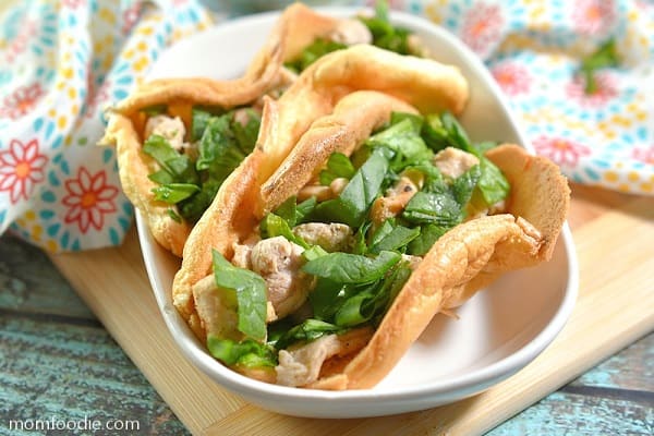 Cloud bread keto lunchbox idea