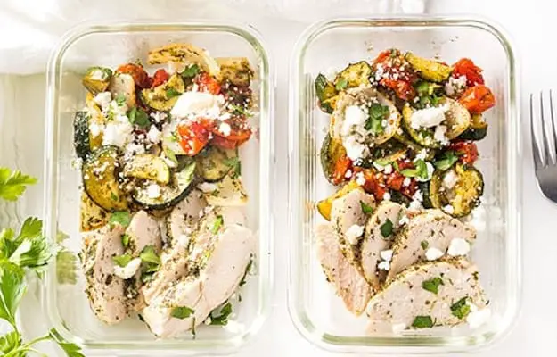 low carb chicken salad keto meal prep ideas