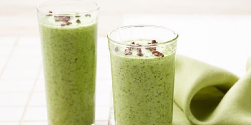 Keto Mint Chip Smoothie