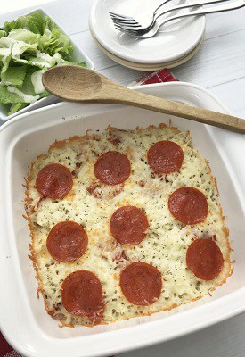 Keto pizza recipe for kids