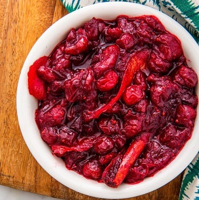 Keto Cranberry Sauce