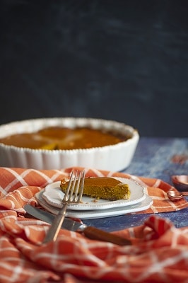 Keto pumpkin pie