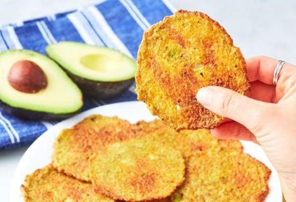 Avocado chips