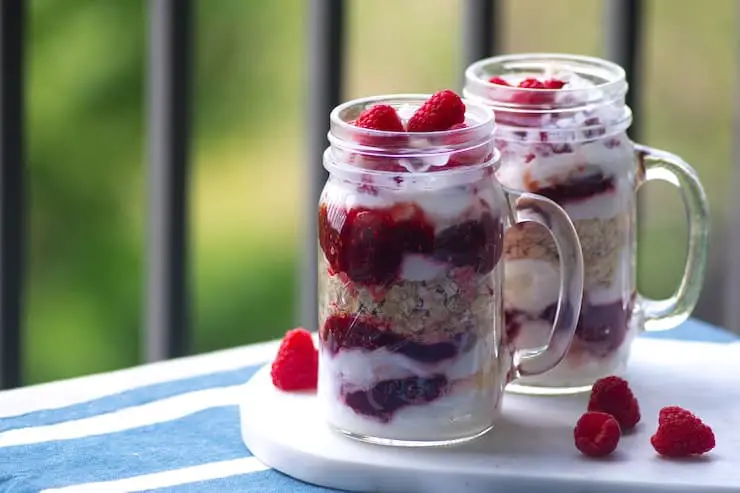 Overnight oatmeal recipes for weight loss