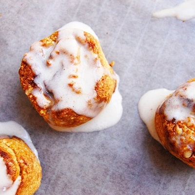 Paleo cinnamon rolls