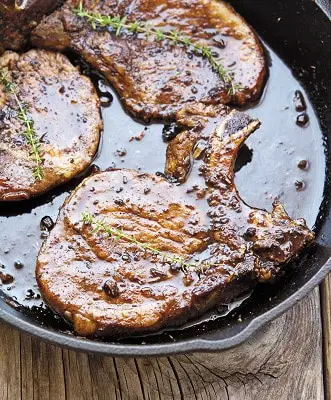 SWEET AND SOUR PORK CHOPS