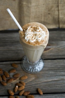 Cinnamon keto smoothie