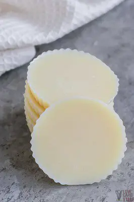 KEto fat bombs with white chocolate