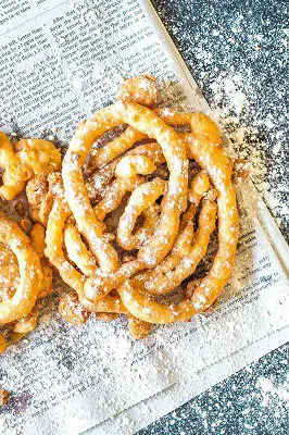 Easiest keto funnel cake recipe