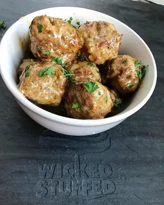 Keto swedish meatballs
