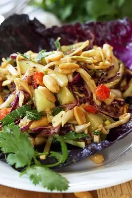 keto thai salad