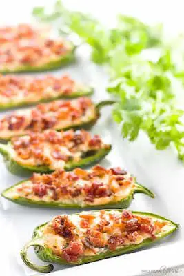 Cream cheese jalapeno poppers