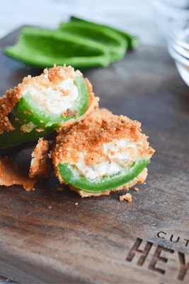 Fried jalapeno popper taquitos