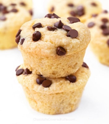keto chocolate mini muffins