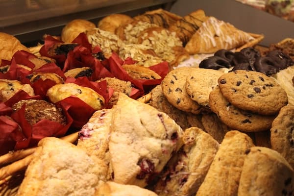 collection of baked goods