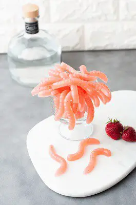 Strawberry Margharita gummy worms
