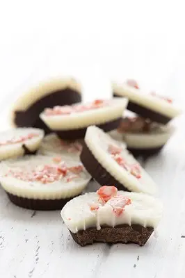 Low Carb Peppermint Bark