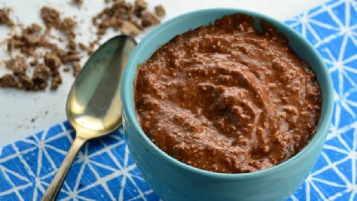 Chocolate cottage cheese