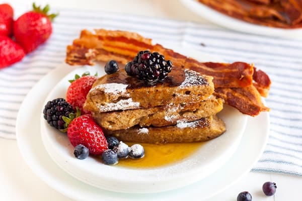 Keto 90 second french toast