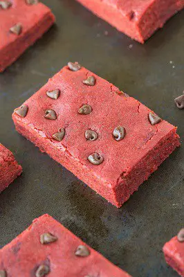 No bake red velvet low carb protein bars recipes