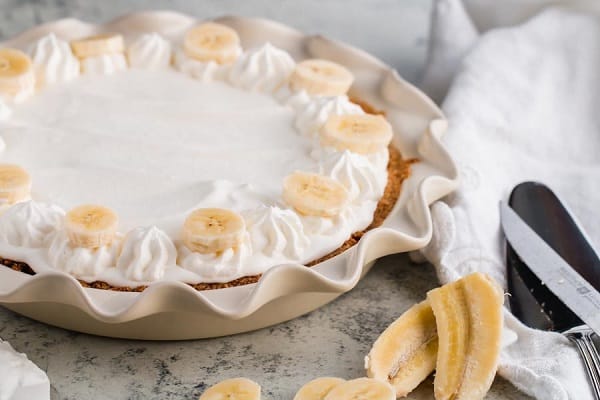 Keto Banana Cream Pie