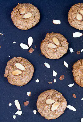 Keto vegan desserts that are low carb almond cookies