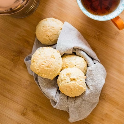 Keto dairy-free biscuits