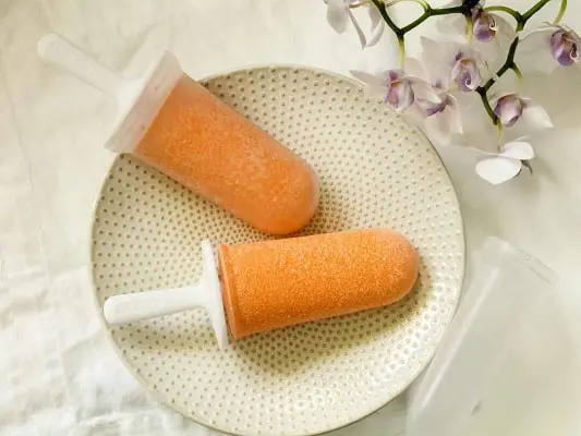 Low carb creamsicles