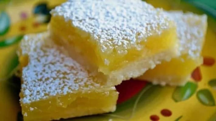 Keto lemon bars recipes from BTBK