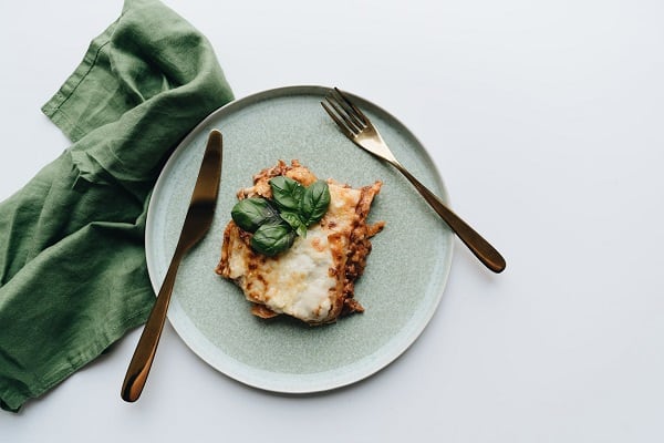Low carb keto lasagna