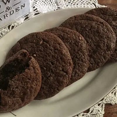 keto chocolate ricotta cookies