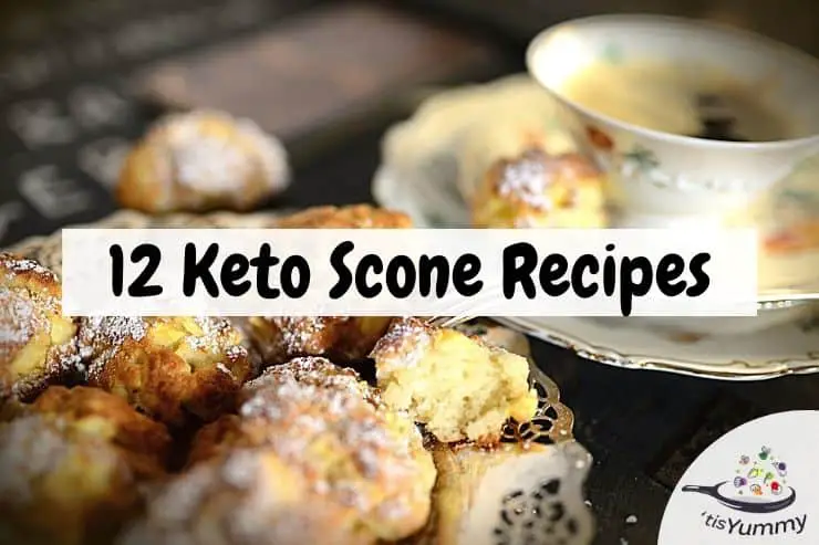 keto scone recipes feature image