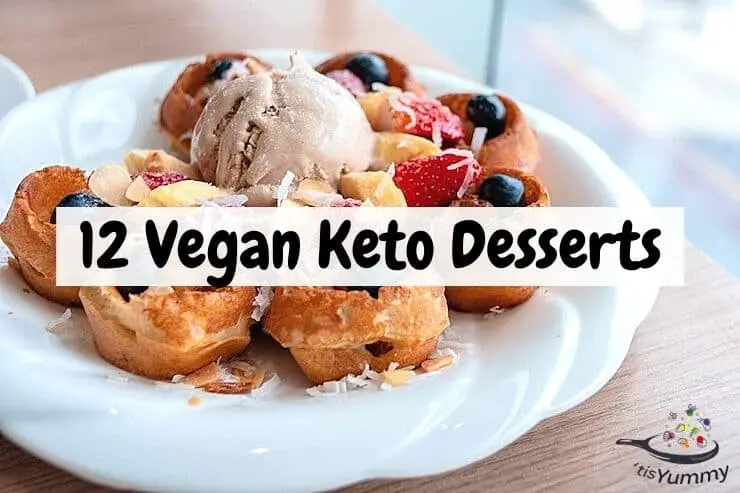 keto vegan desserts