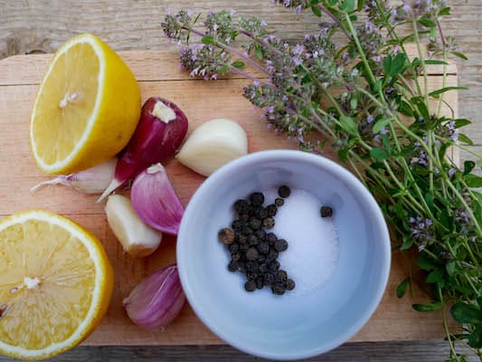 ingredients for keto ricotta stuffed chicken